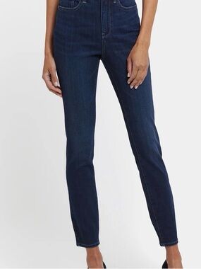 Joe's Jeans Dark Indigo Straight Leg Women's Jeans